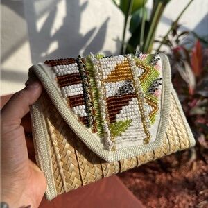 Handcrafted Beaded Clutch